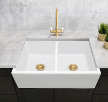 Load image into Gallery viewer, Mayfair - Double Butler Sink - 33 Inch / 833 mm