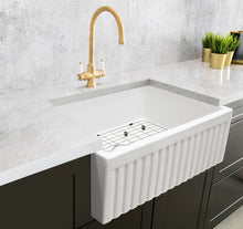 Load image into Gallery viewer, Mayfair - Fluted/Plain Butler Sink