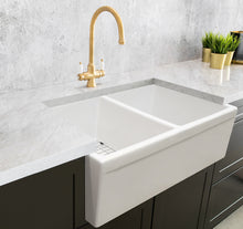 Load image into Gallery viewer, Eaton - Double Butler Sink