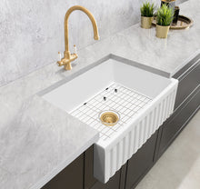 Load image into Gallery viewer, Mayfair - Fluted/Plain Butler Sink
