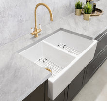 Load image into Gallery viewer, Mayfair - Double Butler Sink - 33 Inch / 833 mm