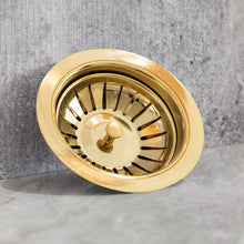 Load image into Gallery viewer, Basket Waste 90 mm - Gold