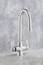 Load image into Gallery viewer, Victorain Kitchen Tap - Porcelain Levers
