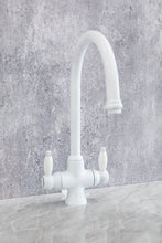 Load image into Gallery viewer, Victorain Kitchen Tap - Porcelain Levers