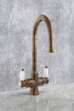 Load image into Gallery viewer, Victorain Kitchen Tap - Porcelain Levers
