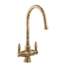 Load image into Gallery viewer, Victorain Kitchen Tap - Porcelain Levers