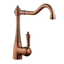 Load image into Gallery viewer, Traditional Kitchen Tap - Porcelain Lever