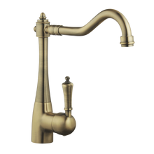 Load image into Gallery viewer, Traditional Kitchen Tap - Porcelain Lever