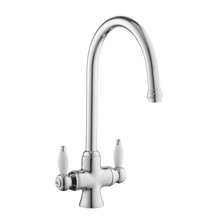 Load image into Gallery viewer, Victorain Kitchen Tap - Porcelain Levers