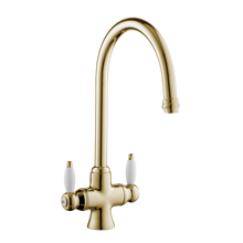 Load image into Gallery viewer, Victorain Kitchen Tap - Porcelain Levers