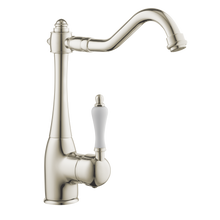 Load image into Gallery viewer, Traditional Kitchen Tap - Porcelain Lever