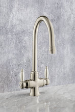 Load image into Gallery viewer, Victorain Kitchen Tap - Porcelain Levers