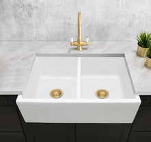 Load image into Gallery viewer, Mayfair - Double Butler Sink - 33 Inch / 833 mm
