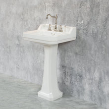 Load image into Gallery viewer, Pedestal Wash Basin - Regis
