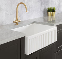 Load image into Gallery viewer, Mayfair - Fluted/Plain Butler Sink
