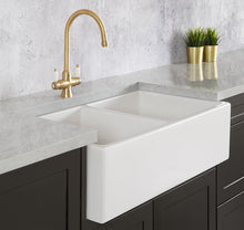 Load image into Gallery viewer, Mayfair - Double Butler Sink - 33 Inch / 833 mm
