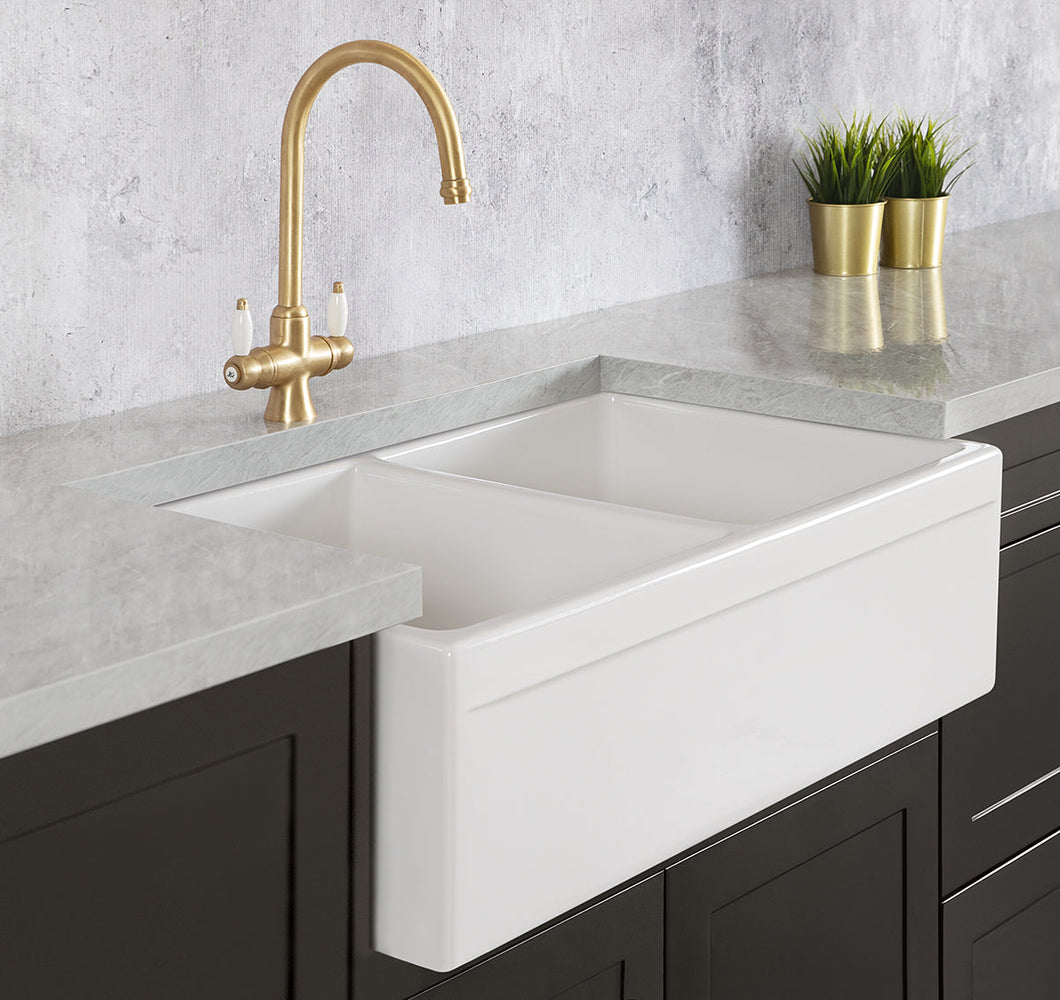 Eaton - Double Butler Sink