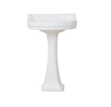 Load image into Gallery viewer, Pedestal Wash Basin - Salcombe
