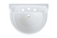 Load image into Gallery viewer, Pedestal Wash Basin - Salcombe
