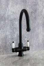 Load image into Gallery viewer, Victorain Kitchen Tap - Porcelain Levers
