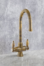 Load image into Gallery viewer, Victorain Kitchen Tap - Porcelain Levers
