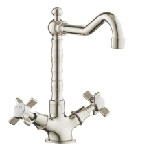 Load image into Gallery viewer, Country Farmhouse Kitchen Tap - Porcelain Levers
