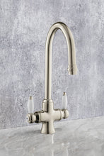 Load image into Gallery viewer, Victorain Kitchen Tap - Porcelain Levers
