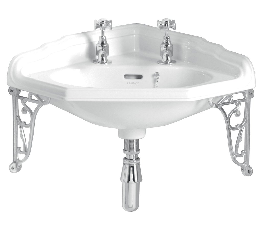 Regis Corner Cloakroom basin