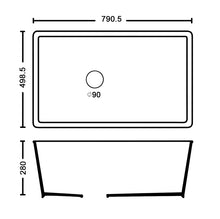 Load image into Gallery viewer, Portman - Under Counter
