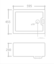 Load image into Gallery viewer, Belfast Laundry Sink - 595
